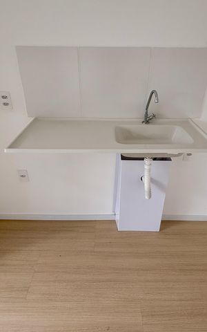Apartamento à venda com 35m², 2 quartos e sem vaga Apartamento à venda com 35m², 2 quartos e sem vagaCozinha