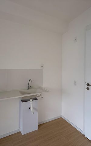 Apartamento à venda com 35m², 2 quartos e sem vaga Apartamento à venda com 35m², 2 quartos e sem vagaCozinha