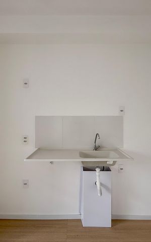 Apartamento à venda com 35m², 2 quartos e sem vaga Apartamento à venda com 35m², 2 quartos e sem vagaCozinha