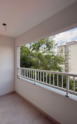 Apartamento à venda com 35m², 2 quartos e sem vaga Apartamento à venda com 35m², 2 quartos e sem vagaSacada