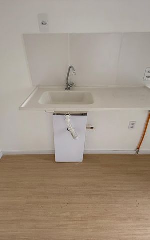 Apartamento à venda com 28m², 2 quartos e sem vaga Apartamento à venda com 28m², 2 quartos e sem vagaCozinha