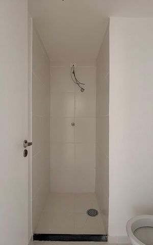 Apartamento à venda com 28m², 2 quartos e sem vaga Apartamento à venda com 28m², 2 quartos e sem vagaBanheiro