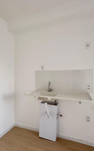 Apartamento à venda com 28m², 2 quartos e sem vaga Apartamento à venda com 28m², 2 quartos e sem vagaCozinha