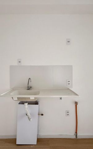 Apartamento à venda com 28m², 2 quartos e sem vaga Apartamento à venda com 28m², 2 quartos e sem vagaCozinha