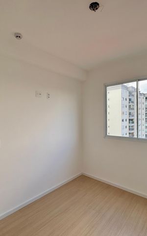 Apartamento à venda com 28m², 2 quartos e sem vaga Apartamento à venda com 28m², 2 quartos e sem vagaQuarto 1