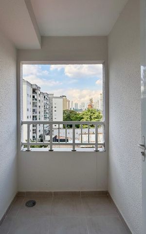 Apartamento à venda com 28m², 2 quartos e sem vaga Apartamento à venda com 28m², 2 quartos e sem vagaSacada
