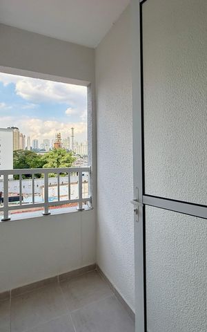 Apartamento à venda com 28m², 2 quartos e sem vaga Apartamento à venda com 28m², 2 quartos e sem vagaSacada