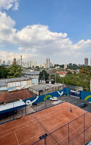 Apartamento à venda com 28m², 2 quartos e sem vaga Apartamento à venda com 28m², 2 quartos e sem vagaVista
