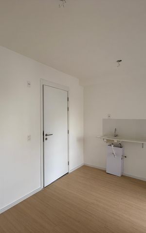 Apartamento à venda com 28m², 2 quartos e sem vaga Apartamento à venda com 28m², 2 quartos e sem vagaSala