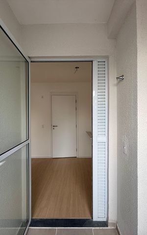Apartamento à venda com 28m², 2 quartos e sem vaga Apartamento à venda com 28m², 2 quartos e sem vagaSacada