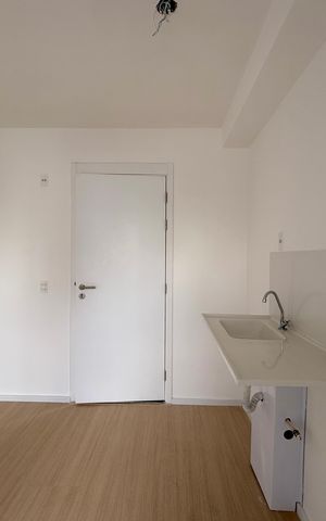Apartamento à venda com 28m², 2 quartos e sem vaga Apartamento à venda com 28m², 2 quartos e sem vagaCozinha