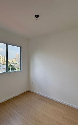 Apartamento à venda com 28m², 2 quartos e sem vaga Apartamento à venda com 28m², 2 quartos e sem vagaQuarto 1