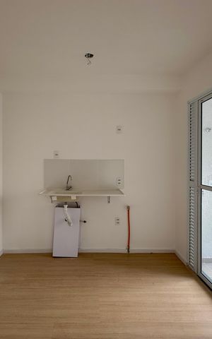 Apartamento à venda com 28m², 2 quartos e sem vaga Apartamento à venda com 28m², 2 quartos e sem vagaSala