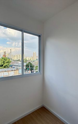 Apartamento à venda com 28m², 2 quartos e sem vaga Apartamento à venda com 28m², 2 quartos e sem vagaQuarto 2