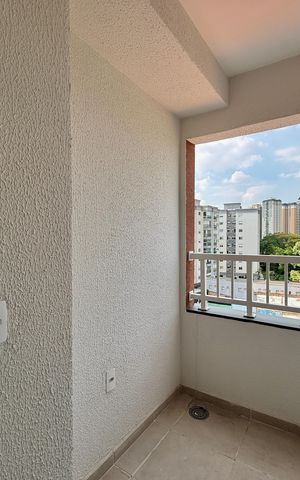 Apartamento à venda com 28m², 2 quartos e sem vaga Apartamento à venda com 28m², 2 quartos e sem vagaSacada