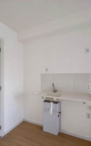 Apartamento à venda com 29m², 2 quartos e sem vaga Apartamento à venda com 29m², 2 quartos e sem vagaCozinha