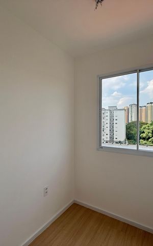 Apartamento à venda com 29m², 2 quartos e sem vaga Apartamento à venda com 29m², 2 quartos e sem vagaQuarto 2