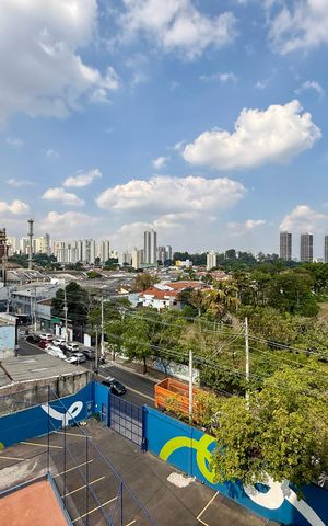 Apartamento à venda com 29m², 2 quartos e sem vaga Apartamento à venda com 29m², 2 quartos e sem vagaVista Quarto 1