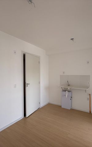 Apartamento à venda com 29m², 2 quartos e sem vaga Apartamento à venda com 29m², 2 quartos e sem vagaSala