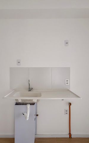 Apartamento à venda com 29m², 2 quartos e sem vaga Apartamento à venda com 29m², 2 quartos e sem vagaCozinha
