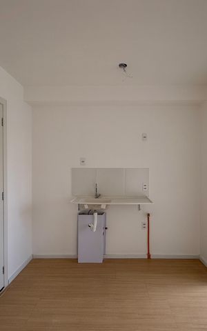 Apartamento à venda com 29m², 2 quartos e sem vaga Apartamento à venda com 29m², 2 quartos e sem vagaSala