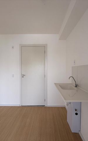Apartamento à venda com 29m², 2 quartos e sem vaga Apartamento à venda com 29m², 2 quartos e sem vagaCozinha