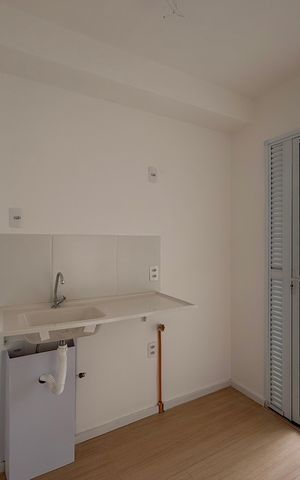 Apartamento à venda com 29m², 2 quartos e sem vaga Apartamento à venda com 29m², 2 quartos e sem vagaCozinha