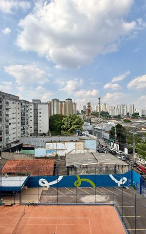 Apartamento à venda com 29m², 2 quartos e sem vaga Apartamento à venda com 29m², 2 quartos e sem vagaVista Quarto 2