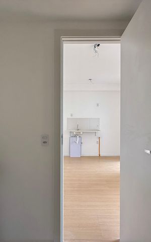 Apartamento à venda com 29m², 2 quartos e sem vaga Apartamento à venda com 29m², 2 quartos e sem vagaBanheiro