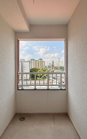 Apartamento à venda com 29m², 2 quartos e sem vaga Apartamento à venda com 29m², 2 quartos e sem vagaSacada