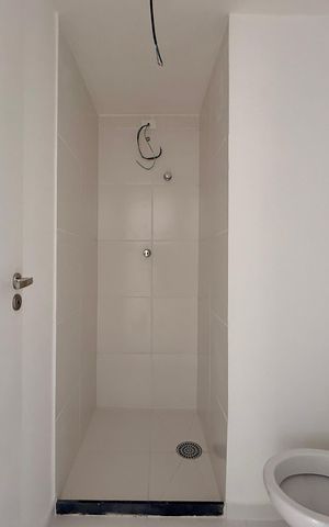 Apartamento à venda com 29m², 2 quartos e sem vaga Apartamento à venda com 29m², 2 quartos e sem vagaBanheiro