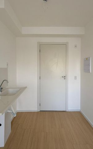 Studio à venda com 16m², 1 quarto e sem vaga Studio à venda com 16m², 1 quarto e sem vagaCozinha