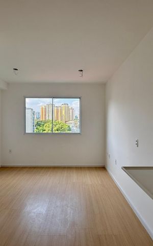 Studio à venda com 16m², 1 quarto e sem vaga Studio à venda com 16m², 1 quarto e sem vagaCozinha