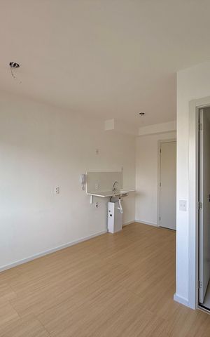 Studio à venda com 16m², 1 quarto e sem vaga Studio à venda com 16m², 1 quarto e sem vagaQuarto