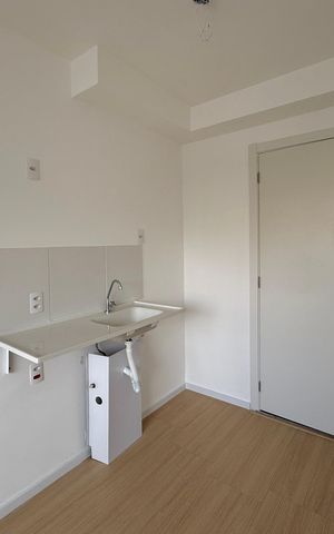 Studio à venda com 16m², 1 quarto e sem vaga Studio à venda com 16m², 1 quarto e sem vagaCozinha