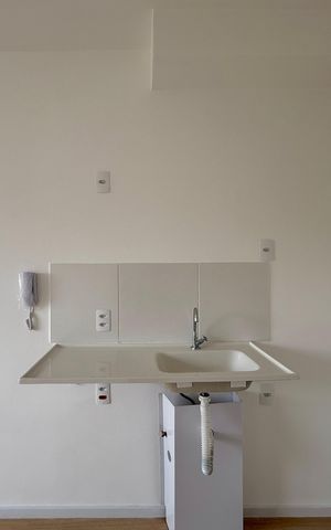 Studio à venda com 16m², 1 quarto e sem vaga Studio à venda com 16m², 1 quarto e sem vagaCozinha
