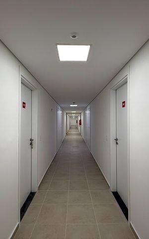Studio à venda com 16m², 1 quarto e sem vaga Studio à venda com 16m², 1 quarto e sem vagaHall Apartamento