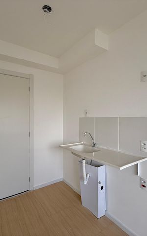 Studio à venda com 17m², 1 quarto e sem vaga Studio à venda com 17m², 1 quarto e sem vagaCozinha