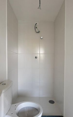 Studio à venda com 17m², 1 quarto e sem vaga Studio à venda com 17m², 1 quarto e sem vagaBanheiro