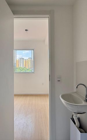 Studio à venda com 17m², 1 quarto e sem vaga Studio à venda com 17m², 1 quarto e sem vagaBanheiro