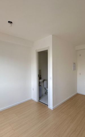 Studio à venda com 17m², 1 quarto e sem vaga Studio à venda com 17m², 1 quarto e sem vagaQuarto