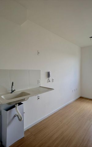 Studio à venda com 17m², 1 quarto e sem vaga Studio à venda com 17m², 1 quarto e sem vagaCozinha