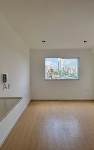 Studio à venda com 17m², 1 quarto e sem vaga Studio à venda com 17m², 1 quarto e sem vagaCozinha