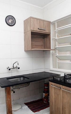 Apartamento à venda com 60m², 2 quartos e sem vagaCozinha + Área de Serviço