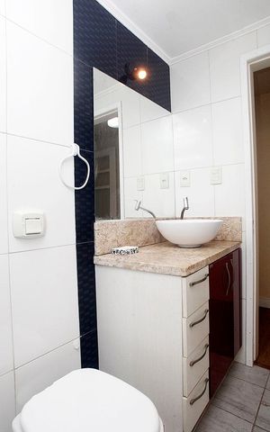 Apartamento à venda com 60m², 2 quartos e sem vagaBanheiro