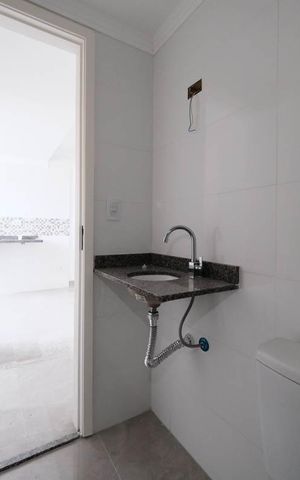 Apartamento para alugar com 38m², 2 quartos e sem vagaBanheiro