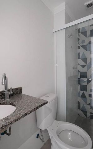 Apartamento para alugar com 38m², 2 quartos e sem vagaBanheiro