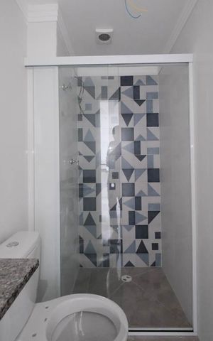 Apartamento para alugar com 38m², 2 quartos e sem vagaBanheiro
