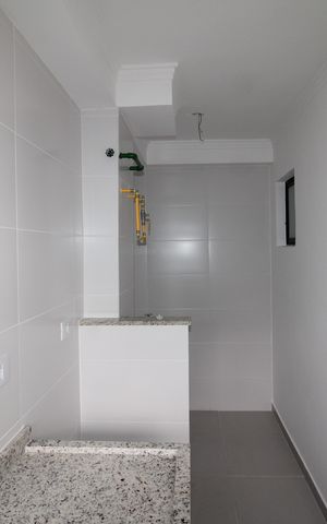 Apartamento à venda com 37m², 2 quartos e sem vagaSala / Cozinha
