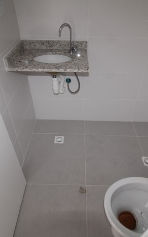 Apartamento à venda com 37m², 2 quartos e sem vagaBanheiro